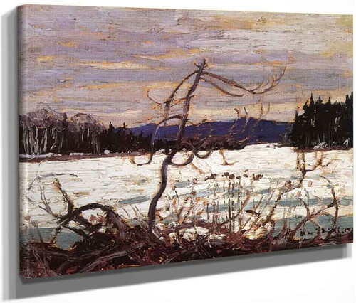 Spring Ice, Canoe Lake By Tom Thomson(Canadian, 1877 1917)