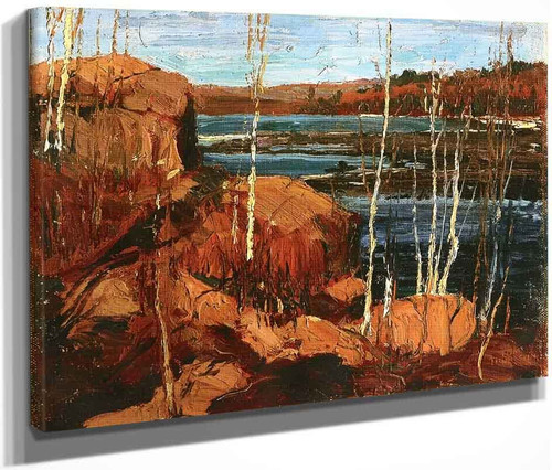 Spring1 By Tom Thomson(Canadian, 1877 1917)