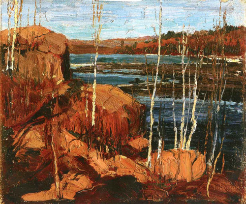 Spring1 By Tom Thomson