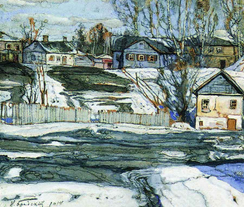 Spring By Isaak Brodsky