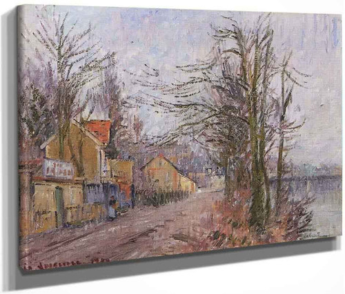 Stand Of Trees In Pontoise By Gustave Loiseau By Gustave Loiseau