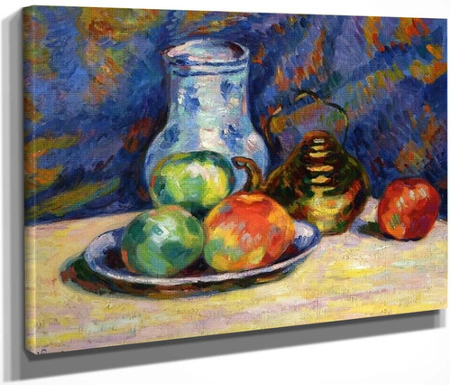 Still Life With Apples1 By Armand Guillaumin