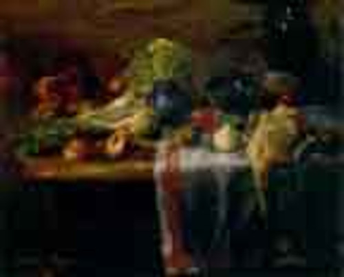 Still Life With Duck By James Ensor By James Ensor