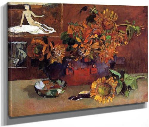 Still Life With L'esperance By Paul Gauguin  By Paul Gauguin