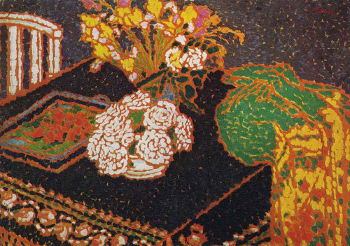 Still Life With Pompon By Jozsef Rippl Ronai By Jozsef Rippl Ronai Still Life With Pompon By Jozsef Rippl Ronai By Jozsef Rippl Ronai