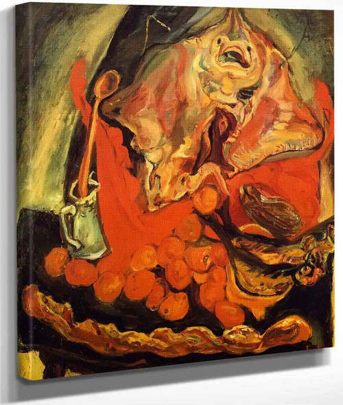 Still Life With Ray By Chaim Soutine