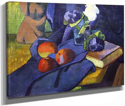 Still Life With Violets By Paul Serusier