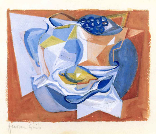 Still Life2 By Juan Gris