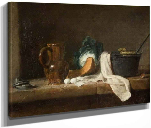 Still Life By Jean Baptiste Simeon Chardin By Jean Baptiste Simeon Chardin