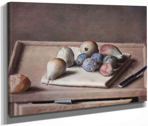 Still Life By Jean Etienne Liotard
