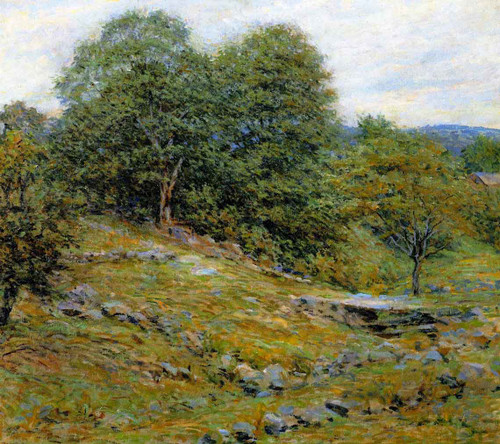 Stony Pasture By Robert Lewis Reid