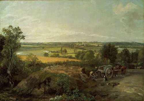 Stour Valley And Dedham Church By John Constable By John Constable