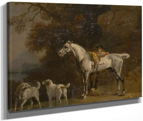 Studies For 'The 3Rd Duke Of Richmond With The Charleton Hunt' By George Stubbs