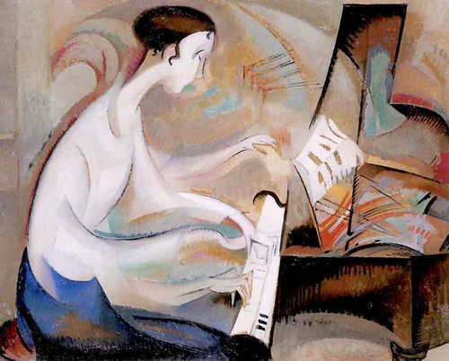 Study For Dukas Etude By Alice Bailly By Alice Bailly