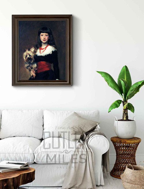 Beatrice Townsend By John Singer Sargent Art Reproduction