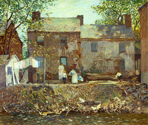 Summertime By Robert Spencer