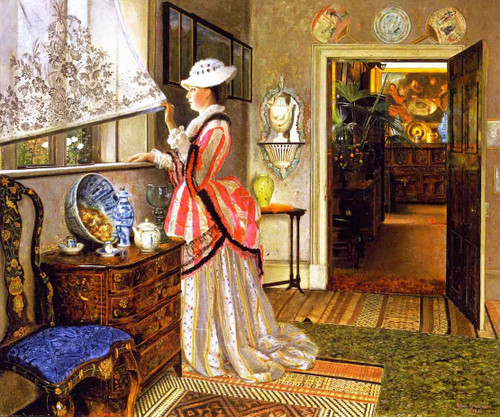 Summer By John Atkinson Grimshaw  By John Atkinson Grimshaw
