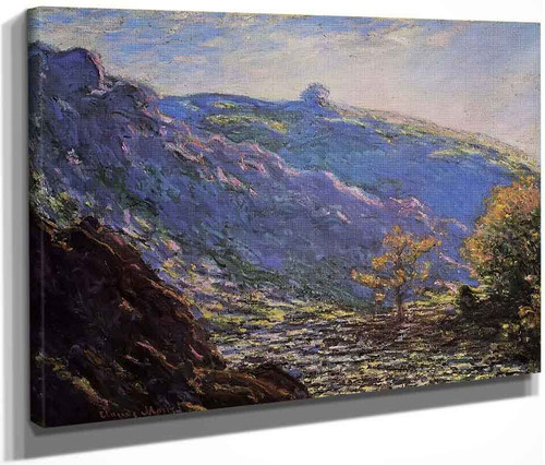Sunlight On The Petit Cruese By Claude Oscar Monet