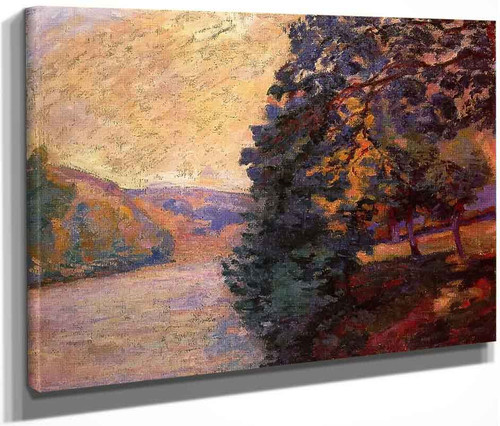 Sunrise In Crozant By Armand Guillaumin