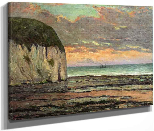 Sunset, Yport By Maxime Maufra By Maxime Maufra