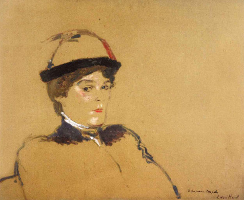 Suzanne Despres By Edouard Vuillard Suzanne Despres By Edouard Vuillard