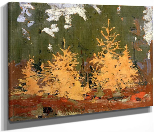 Tamarack By Tom Thomson