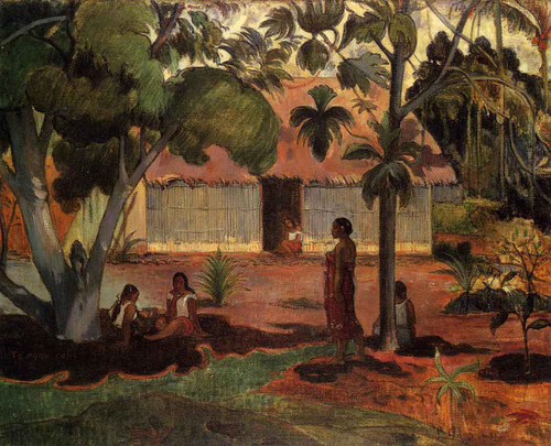 Te Ra'au Rahi  By Paul Gauguin  By Paul Gauguin
