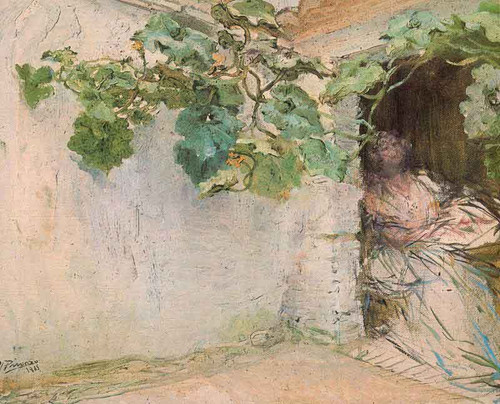 The Arbor1 By Ignacio Pinazo Camarlench By Ignacio Pinazo Camarlench