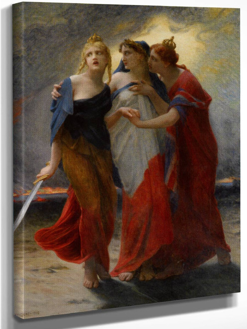 Belgium, France, And England Before The German Invasion By Guillaume Seignac