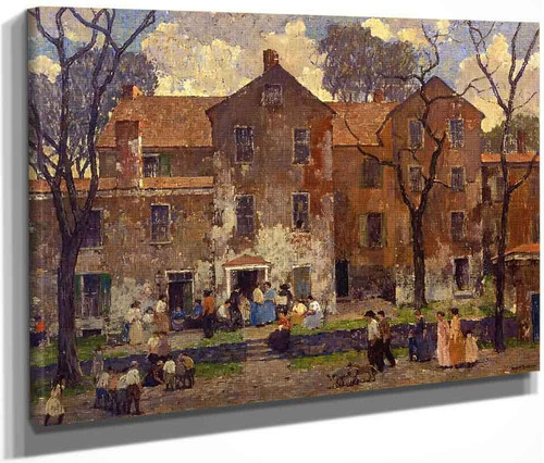 The Barracks By Robert Spencer