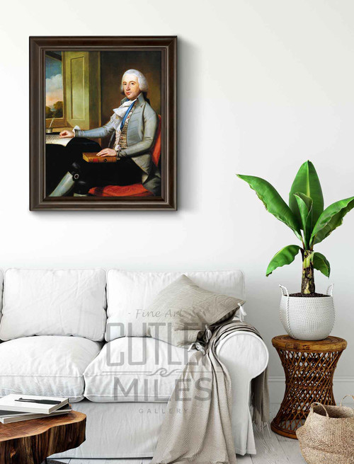 Benjamin S. Judah By Ralph Earl