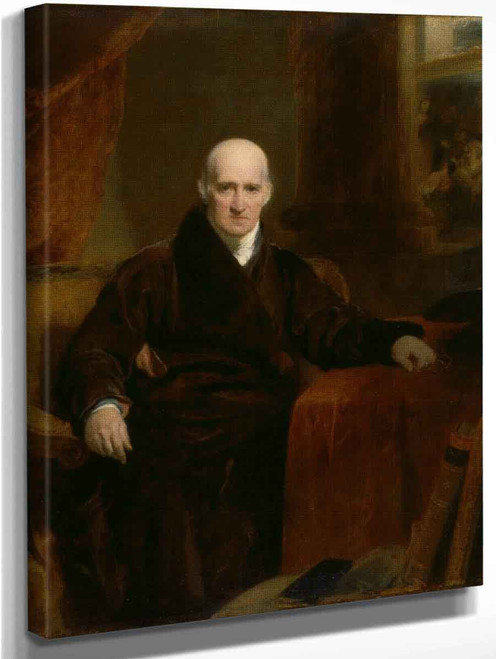 Benjamin West P.R.A. By Sir Thomas Lawrence