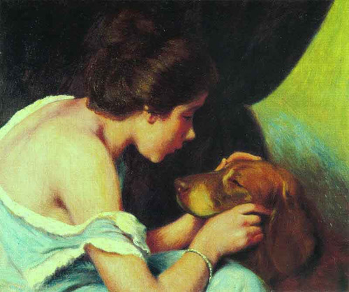 The Best Friend By Federico Zandomeneghi