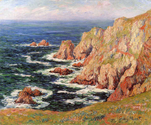 The Breton Coast4 By Henri Moret By Henri Moret