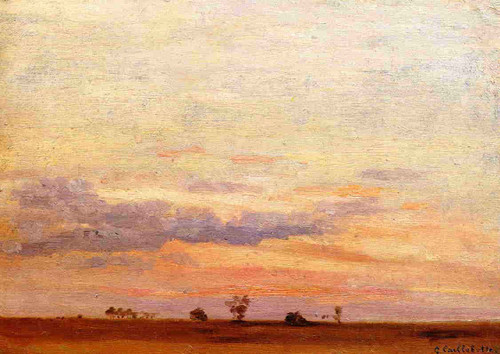 The Briard Plain By Gustave Caillebotte By Gustave Caillebotte