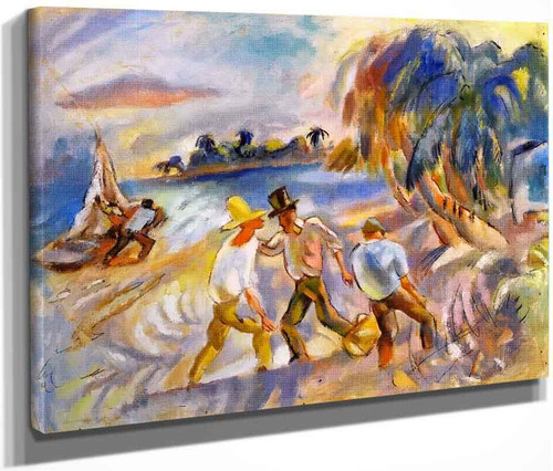 The Brigands By Jules Pascin By Jules Pascin