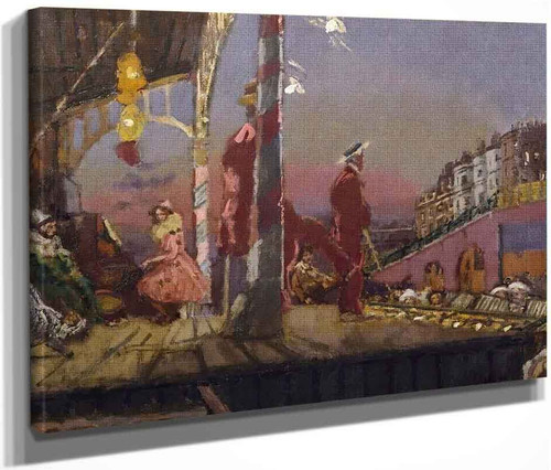 The Brighton Pierrots By Walter Richard Sickert By Walter Richard Sickert