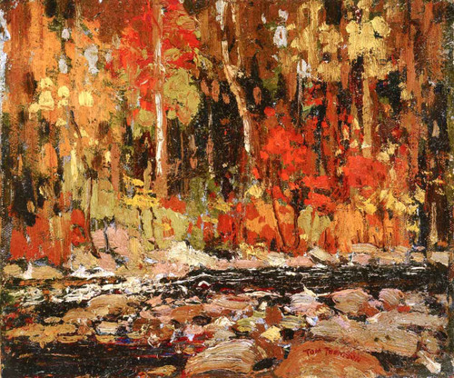 The Brook By Tom Thomson