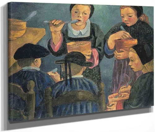 The Children's Supper By Paul Serusier