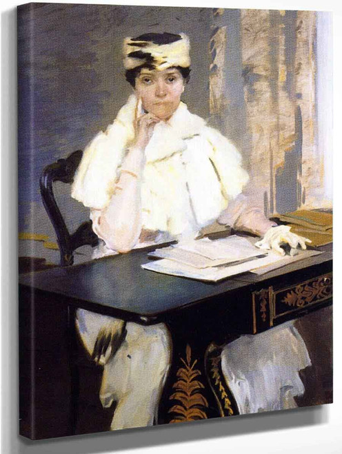 Bessie Vance Brooks By Cecilia Beaux By Cecilia Beaux