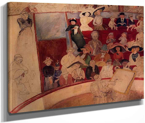 The Circus By Jules Pascin By Jules Pascin