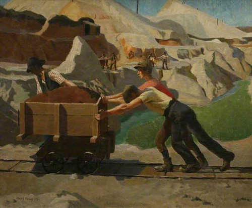 The Clay Pit By Harold Harvey