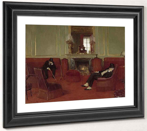 The Club By Jean Georges Beraud By Jean Georges Beraud