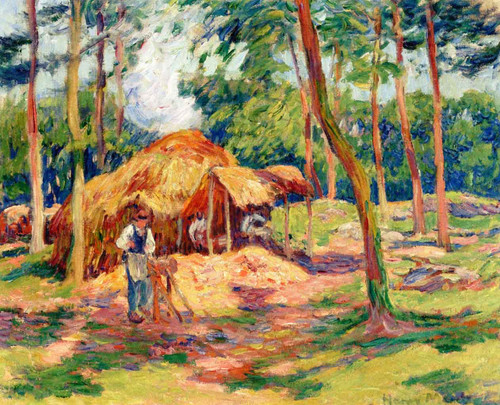 The Cobbler By Henri Moret By Henri Moret