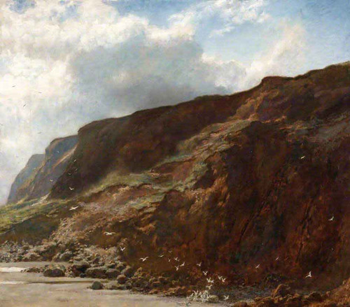 The Day After The Storm By Briton Riviere