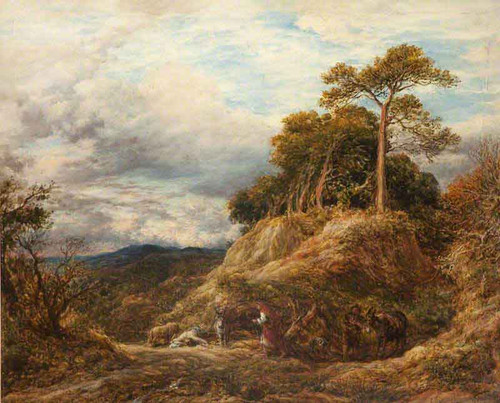 The Disobedient Prophet  By John Linnell By John Linnell