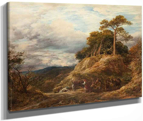 The Disobedient Prophet  By John Linnell By John Linnell