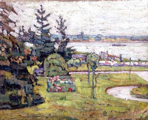The Dnieper, Kiev By Abraham A. Manievich