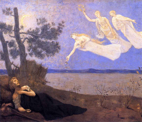 The Dream By Pierre Puvis De Chavannes