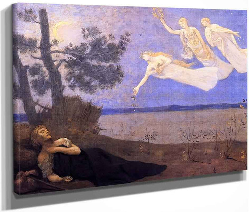 The Dream By Pierre Puvis De Chavannes